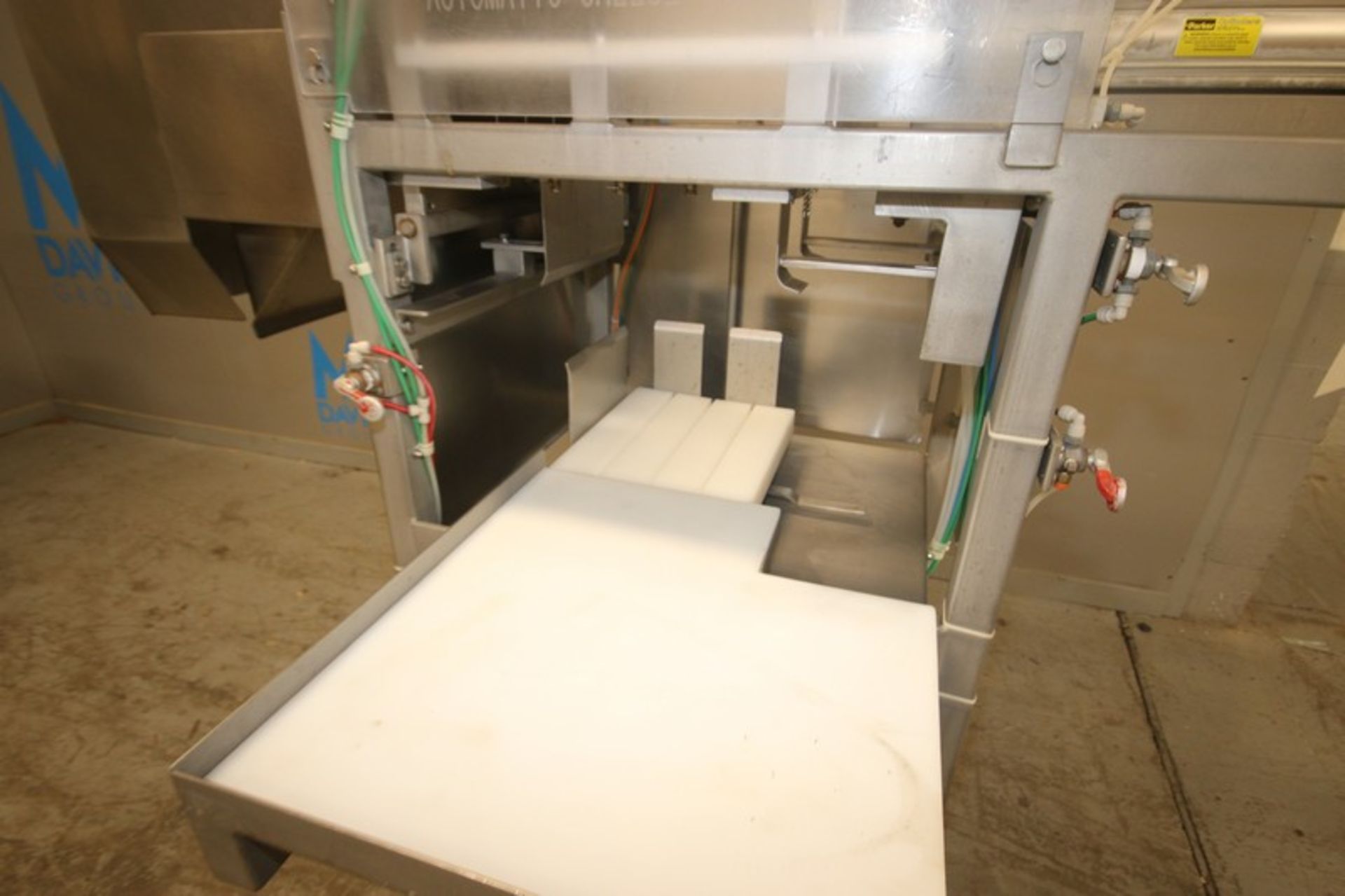 GMC Tu-Way Automatic Cheese Portioner, - Image 3 of 10