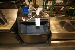 Manitowoc Ice Maker, Model UYF0240A - 161B,SN 310482466, R404A, 115V, Includes Filters,