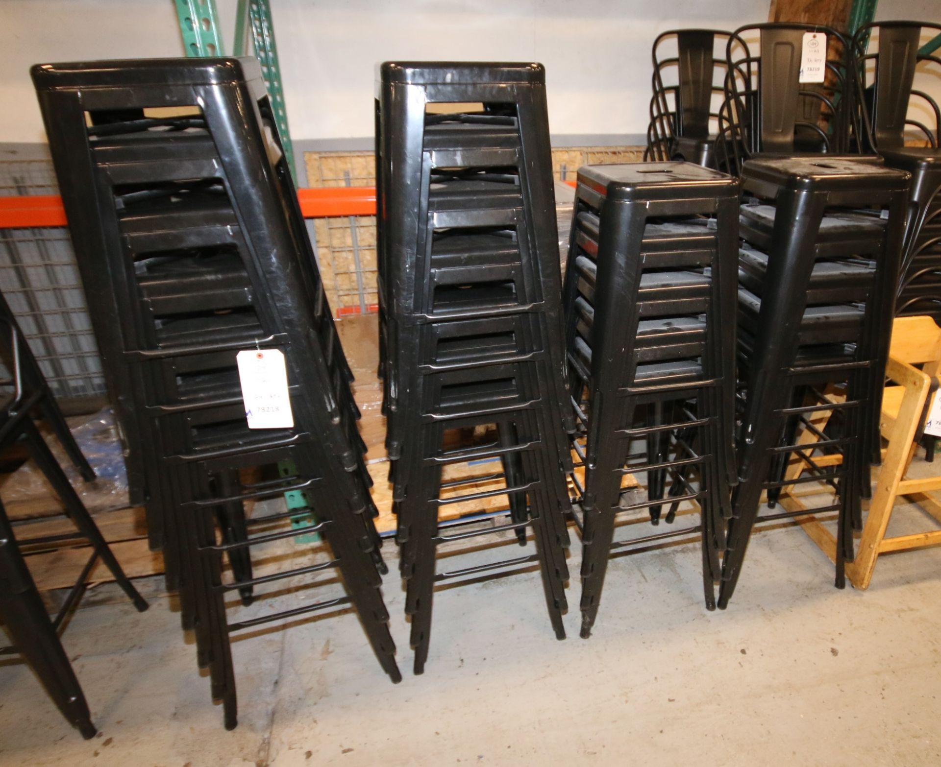 (24) 30” H Steel Stools, Stackable(INV#78218)(Located @ the MDG Showroom - Pgh., PA)(Rigging, - Image 2 of 2