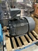 Reliance 100 hp Motor,460 Volts, 3 Phase (INV#65919)(Located at the MDG Auction Showroom in