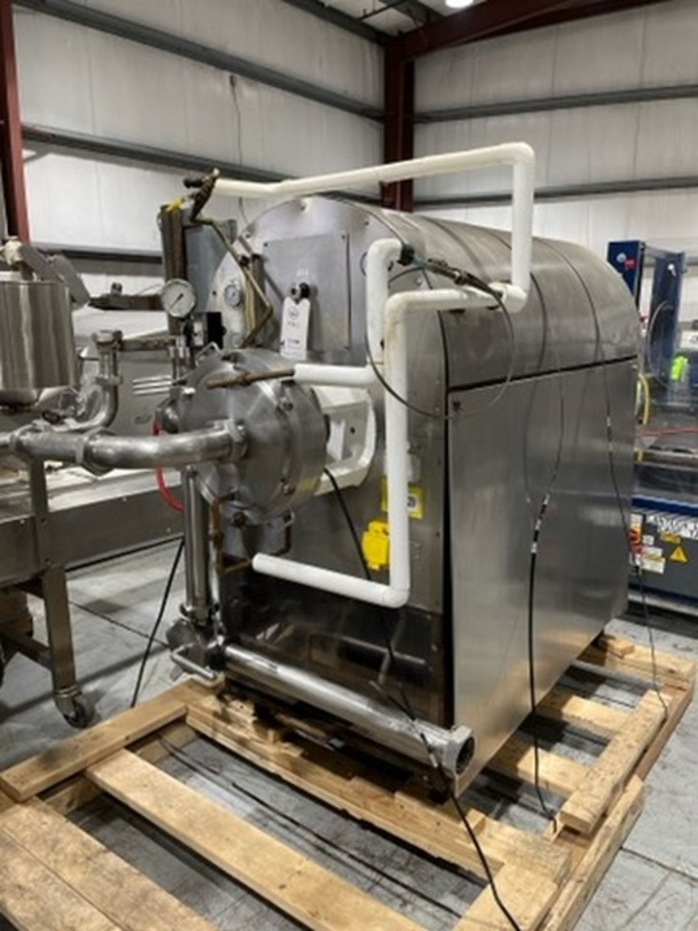 Oakes High Shear Continuous Rotor Stator Pin MillMixer, M/N 14MC15H, S/N 1041, with Controls (