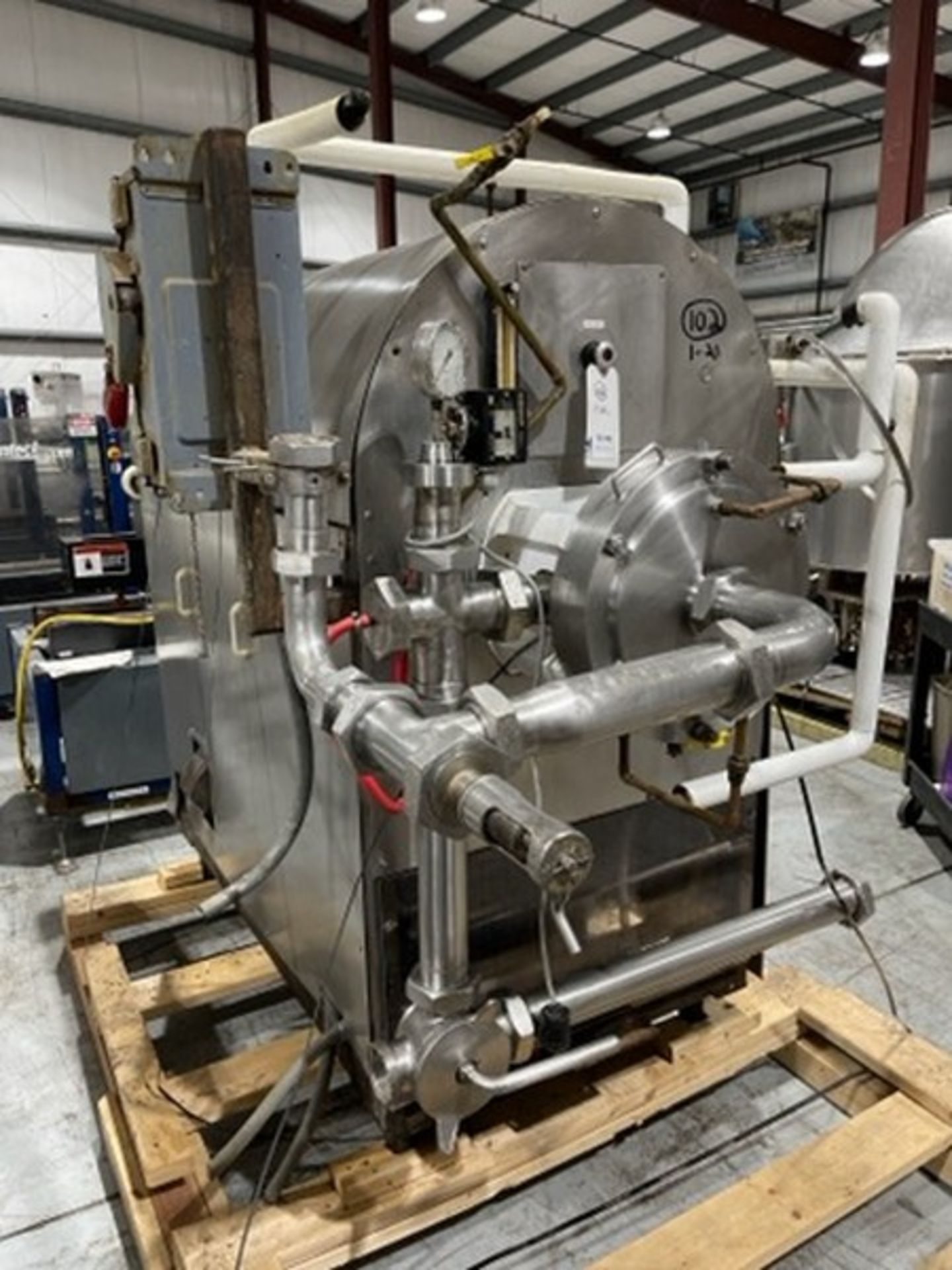 Oakes High Shear Continuous Rotor Stator Pin MillMixer, M/N 14MC15H, S/N 1041, with Controls ( - Image 2 of 4