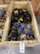 Lot of Assorted Air Actuated Butterfly Valve Parts (INV#78109)(Located @ the MDG Showroom -