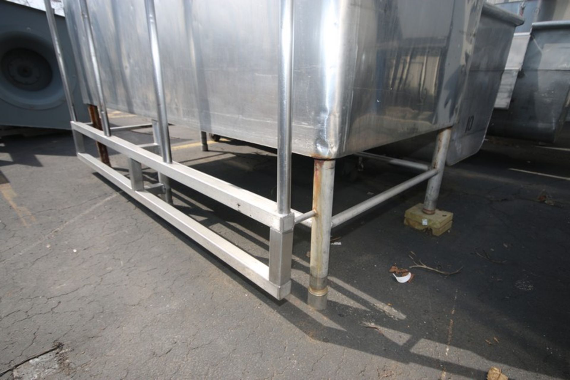 3-Compartment @ Aprox. 170 Gal. Insulated Mix Tank, Internal Compartment Dims.: Aprox. 27" L x 35" W - Image 8 of 12