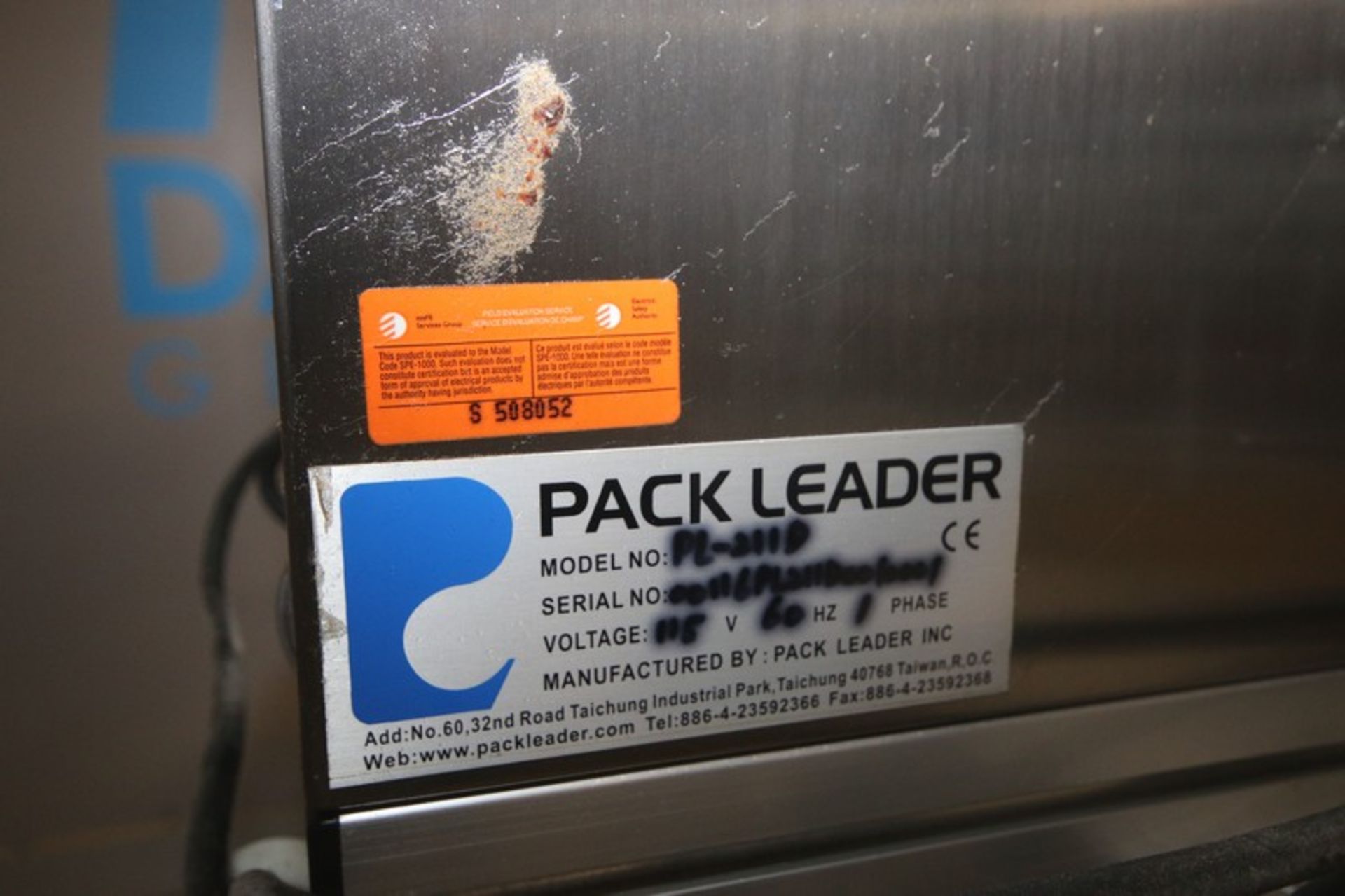 Pack Leader Labeler, - Image 7 of 9