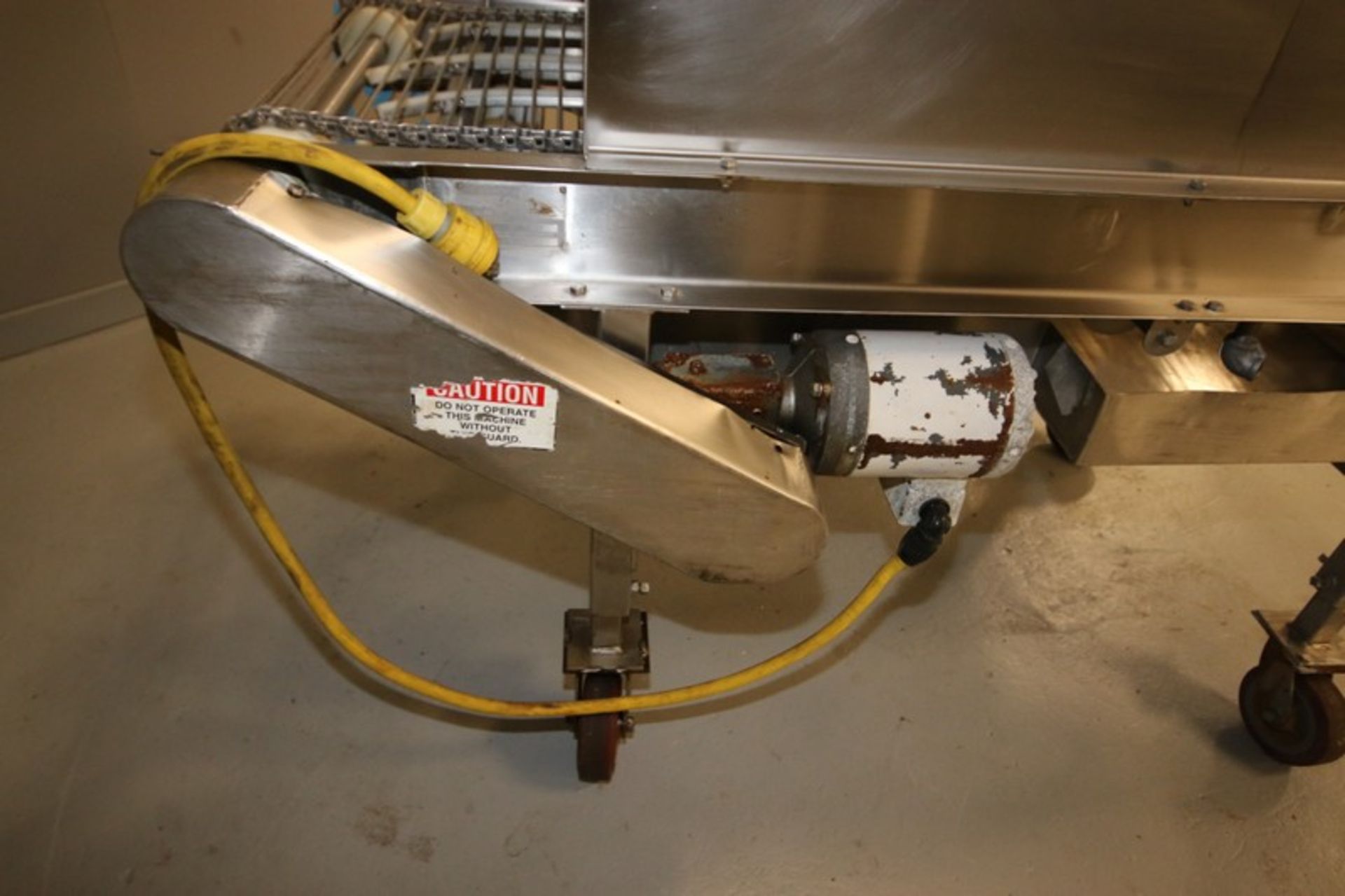 E-Quip Enclosed S/S Conveyor, M/N 238, Factory - Image 5 of 10