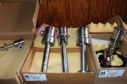 Assorted Anderson S/S Level Senors, Assorted Sizes & Types (NOTE: 4-Boxes in Lot--See