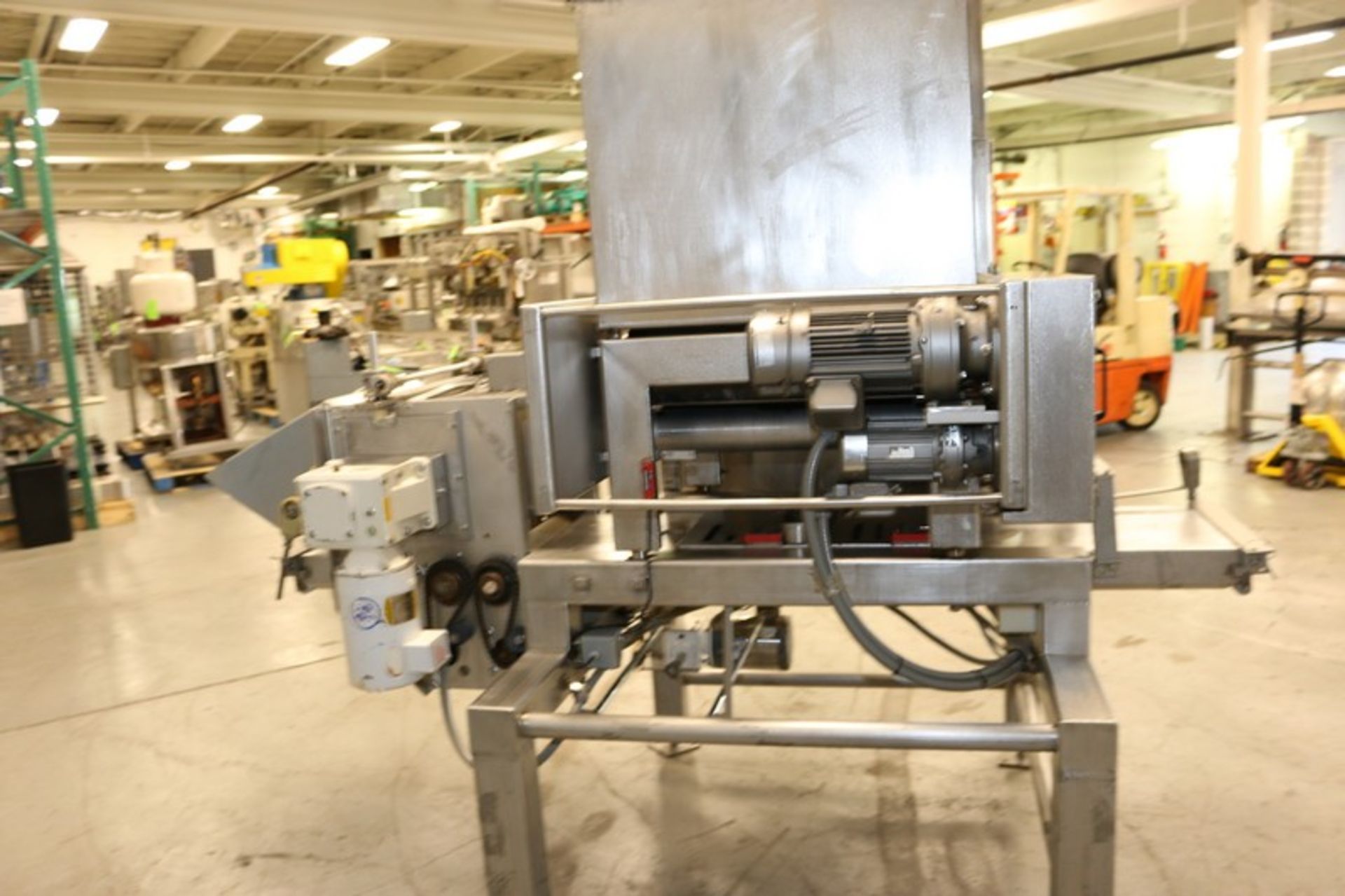 S/S Chute & Roll Machine, with Inlet/OutletConveyor Frames, with S/S Control Panel, with Allen- - Image 6 of 19