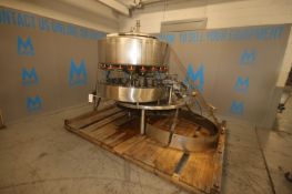 Franz 21-Valve Rotary Filler,