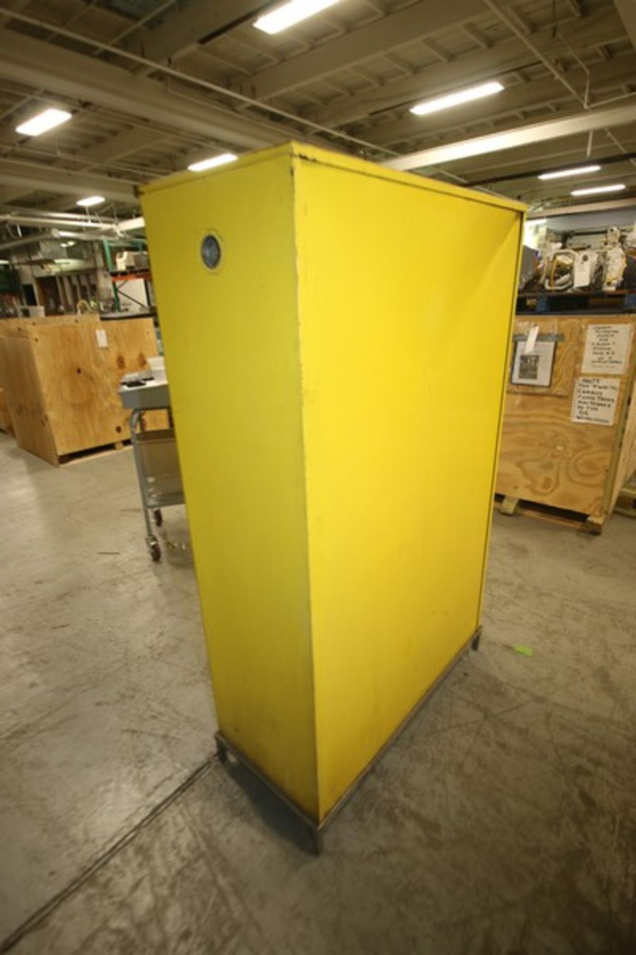 A & A 45 Gallons Double Door Storage Cabinet, - Image 5 of 6