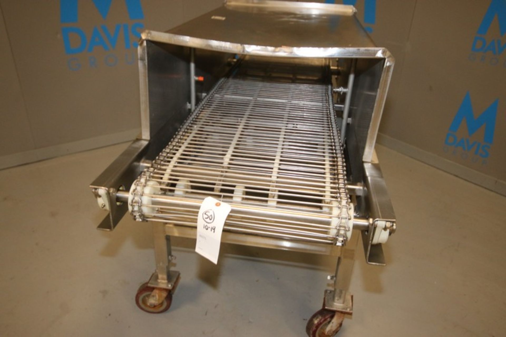 E-Quip Enclosed S/S Conveyor, M/N 238, Factory - Image 4 of 10