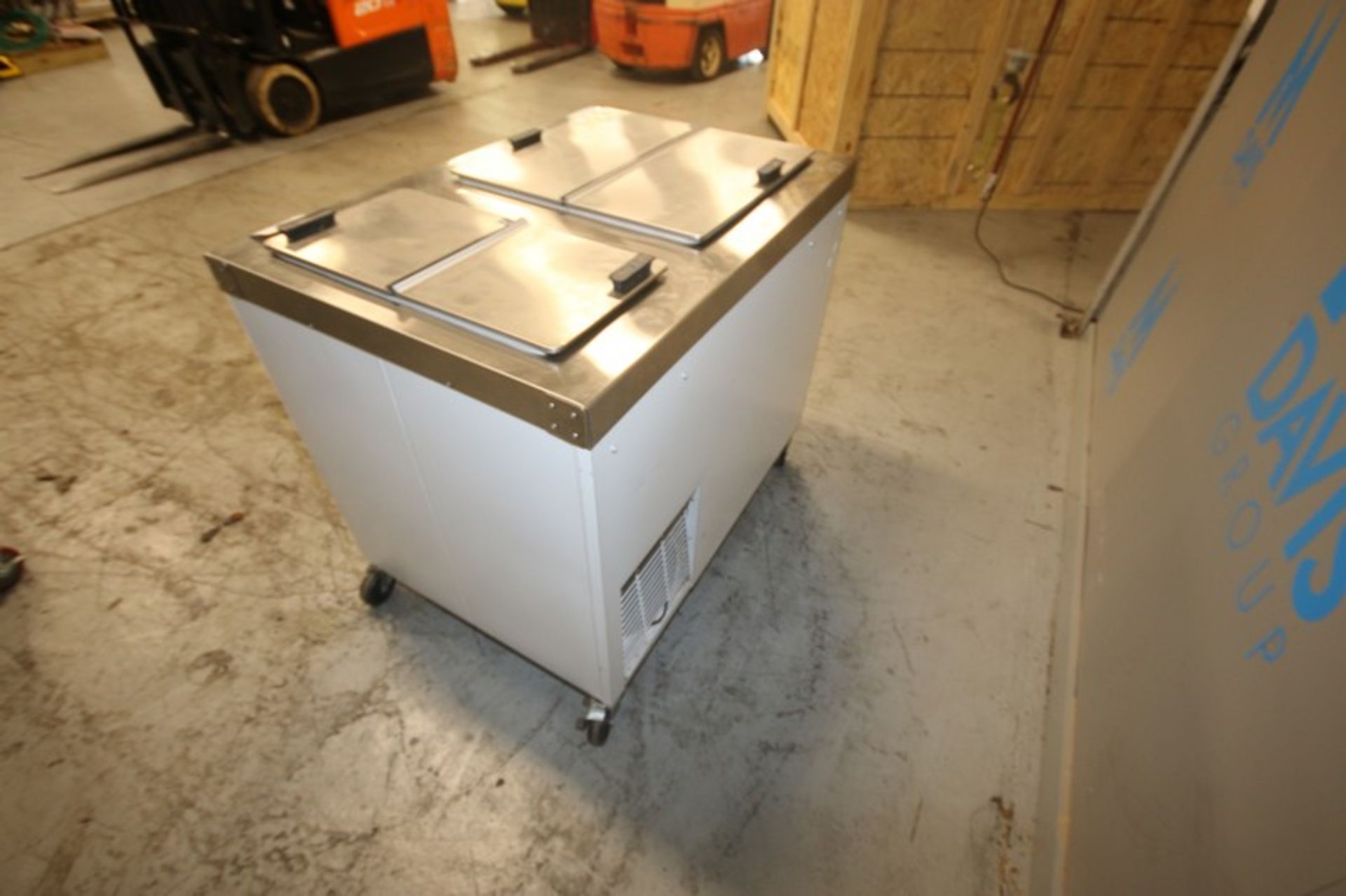 Norlake/Standex Reach-In Cooler, - Image 4 of 7