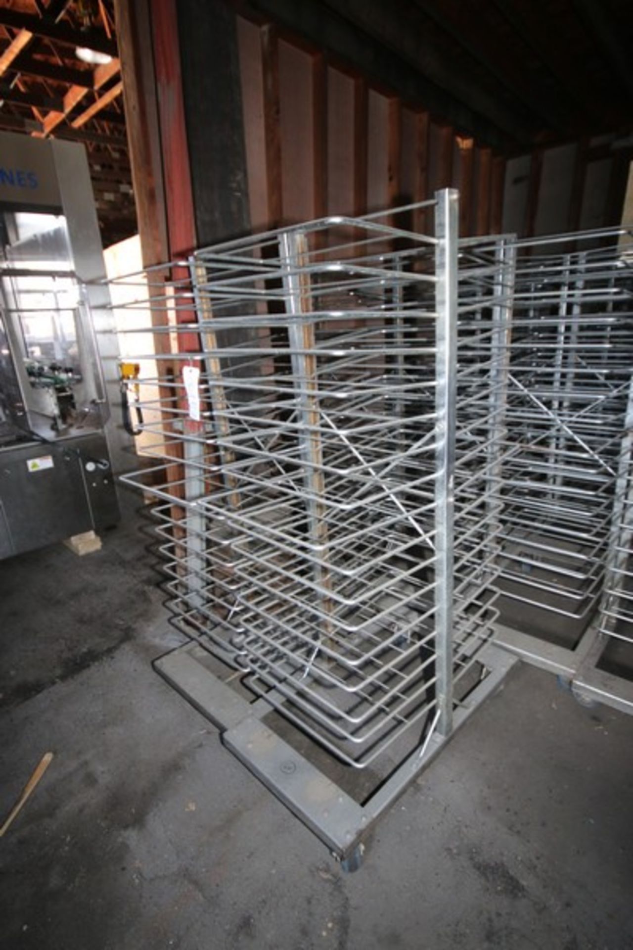 (17) Portable S/S Bakers Racks with (17) PositionOn Each Side (INV#66174)(Located at MDG Auction - Image 3 of 4