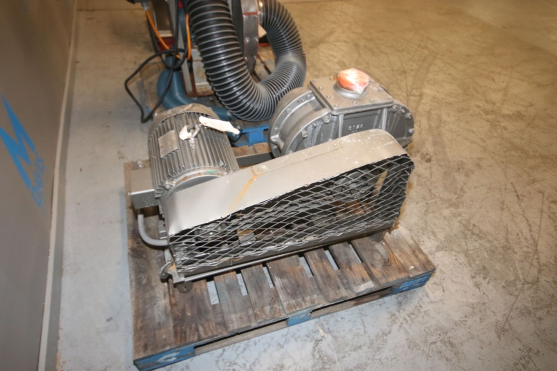 15 hp Rotary Positive Blower,Type AF, S/N 6126, Size 7.8, with 1750 RPM Motor, 230/460 Volts, 3 - Image 4 of 8
