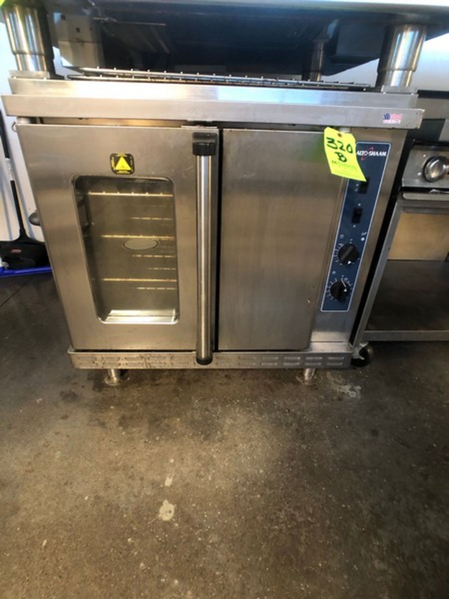2016 ALTO-SHAM CONVECTION OVEN, MODEL ASC-4G, S/N1745394-000 (INV#74526)(Located @ the MDG Auction