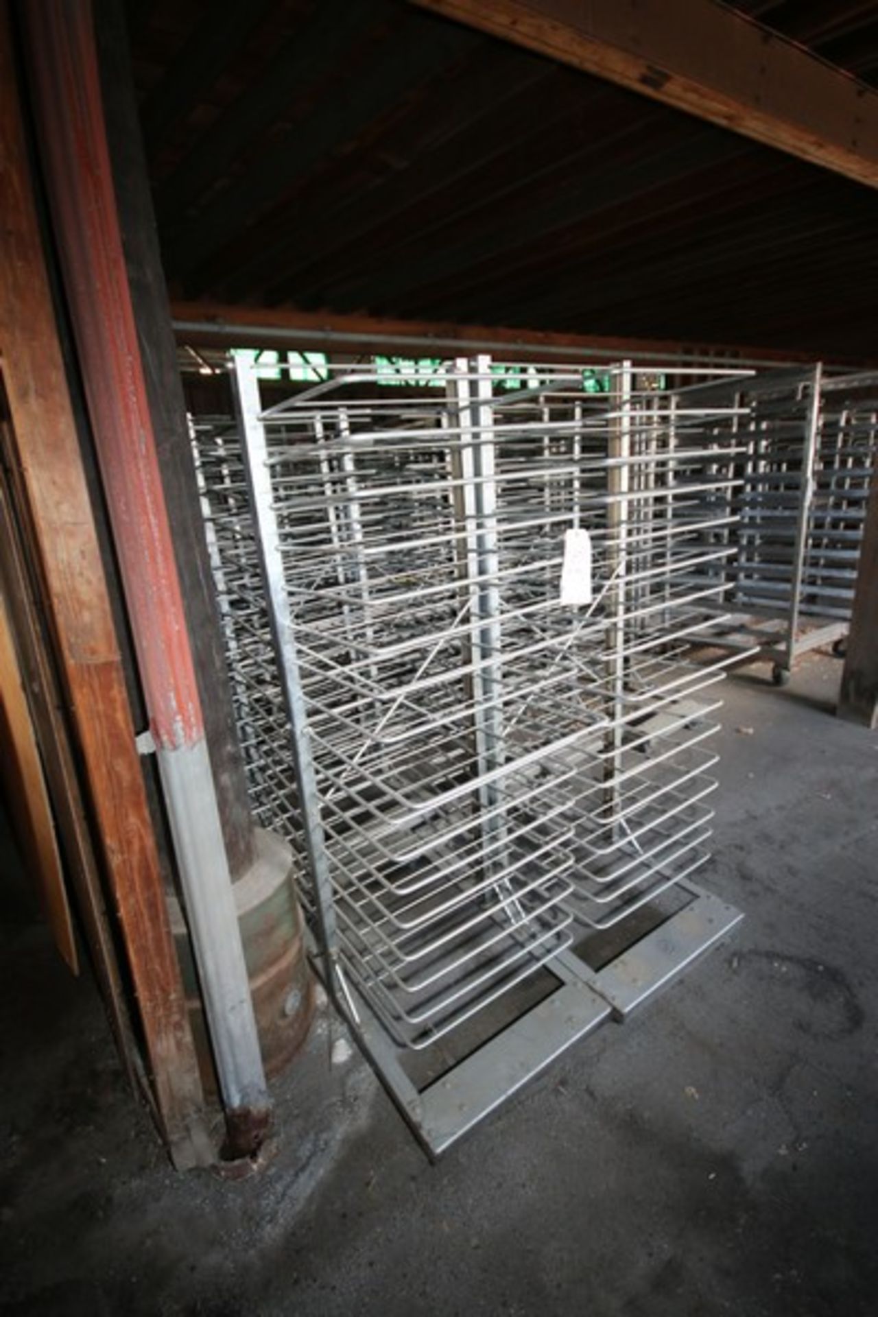 (17) Portable S/S Bakers Racks with (17) PositionOn Each Side (INV#66174)(Located at MDG Auction - Image 4 of 4