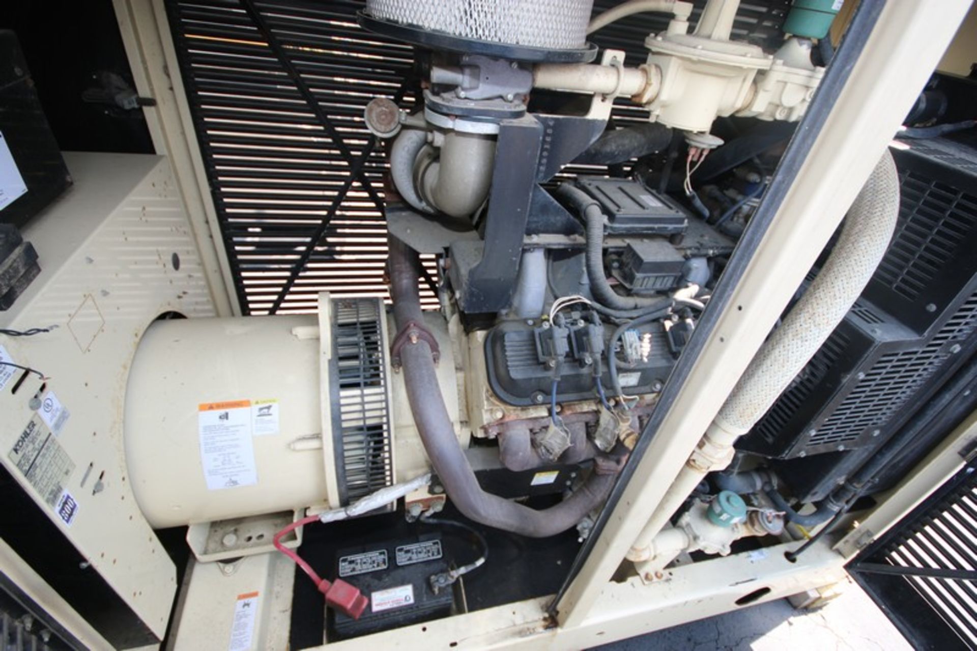 2008 Kohler Power System 150 Natural Gas Standby Generator, M/N 150RZGB, S/N 2207194, 188 KVA, - Image 12 of 13