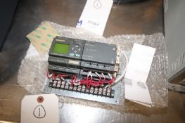 Siemens LOGO 230RC PLC Controller(INV#77766)(Located @ the MDG Showroom - Pittsburgh, PA)(Rigging,