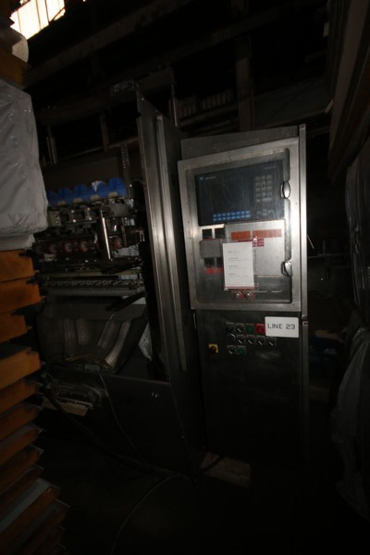 Winpack Vertical Form/Fill/Seal Pouch PackagingMachine, Model LD 32, SN 32008, with Allen Bradley