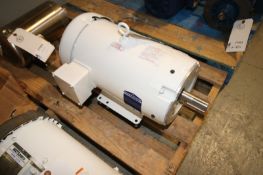 NEW Baldor 5 hp Pump Motor,1165 RPM, Frame #215TC, 230/460 Volts (INV#77992)(Located @ the MDG