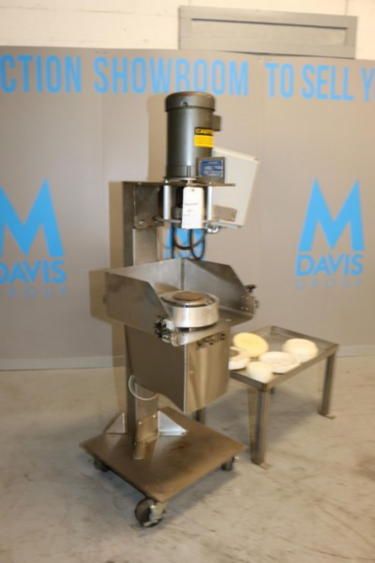 Colborne Dough Press, M/N EGS, S/N 399 92, 208V,3 Phase, with Baldor 5 hp Motor, 1725 RPM, Mounted - Image 4 of 9