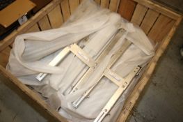 Lot of Assorted S/S Nercon Conveyor Legs(INV#77987)(Located @ the MDG Showroom - Pittsburgh, PA)(