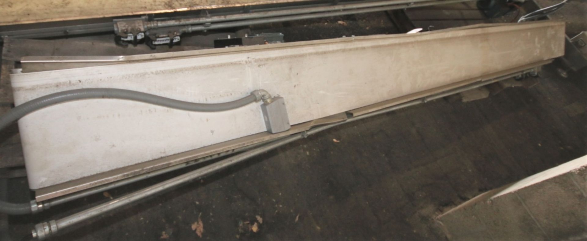 12 ft 6" L Power Belt Conveyor with11" W Belt with SEW Drive (INV#69044)(Located at the MDG Showroom