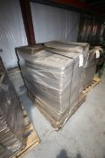 Baking Pans,Internal Dims.: Aprox. 25" L x 17" W (INV#71790)(Located at the MDG Showroom –
