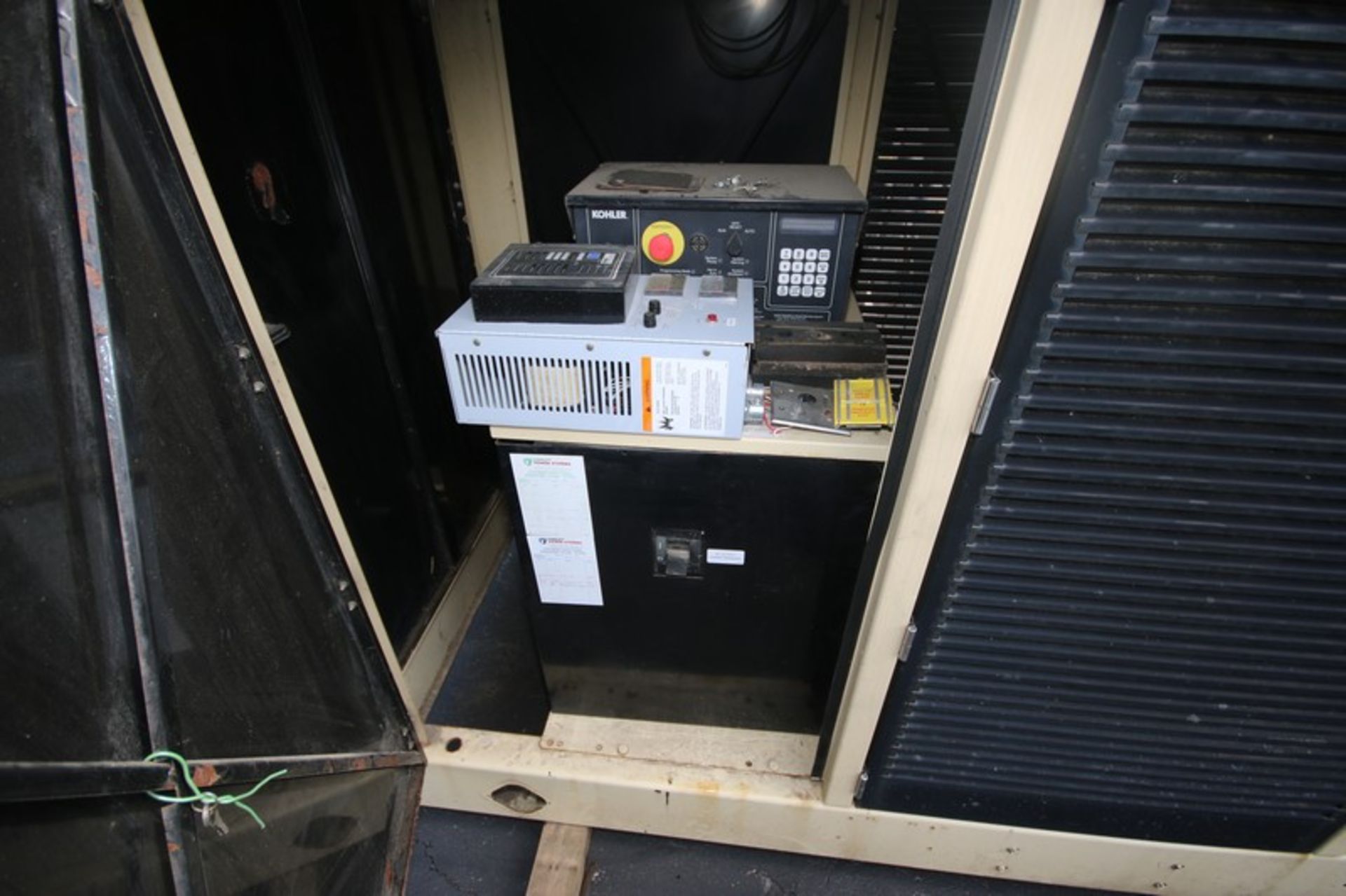 2008 Kohler Power System 150 Natural Gas Standby Generator, M/N 150RZGB, S/N 2207194, 188 KVA, - Image 10 of 13