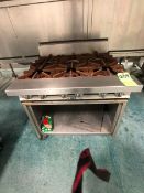 JADE 6-BURNER RANGE, MODEL JTRH-6(INV#74476)(Located @ the MDG Auction Showroom - Pittsburgh, PA) (