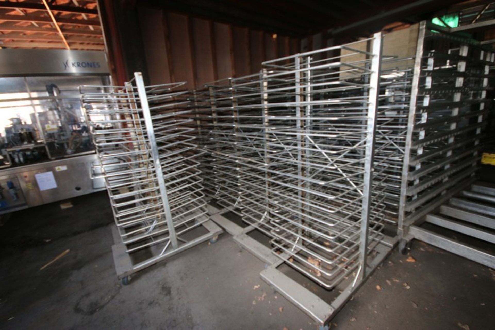 (17) Portable S/S Bakers Racks with (17) PositionOn Each Side (INV#66174)(Located at MDG Auction - Image 2 of 4
