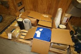 Lot of (2) Pallets of Assorted Conveyor Belt,Chain, & Parts (INV#78021)(Located @ the MDG Showroom -