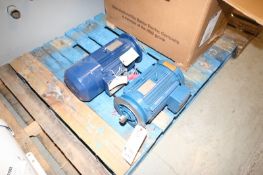 Lot of (2) SEW 3 hp Motors,230/460 Volts (INV#77991)(Located @ the MDG Showroom - Pittsburgh, PA)(