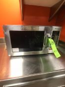 2016 PANASONIC MICROWAVE, MODEL NE - 1064F T, S/N6H66150172 (LOAD & RIG FEE $25.00 - OPTIONAL