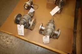 Proflow & Liquiflo 316 S/S Pump Headswith 1.5" Flanged Heads (INV#77763)(Located @ the MDG