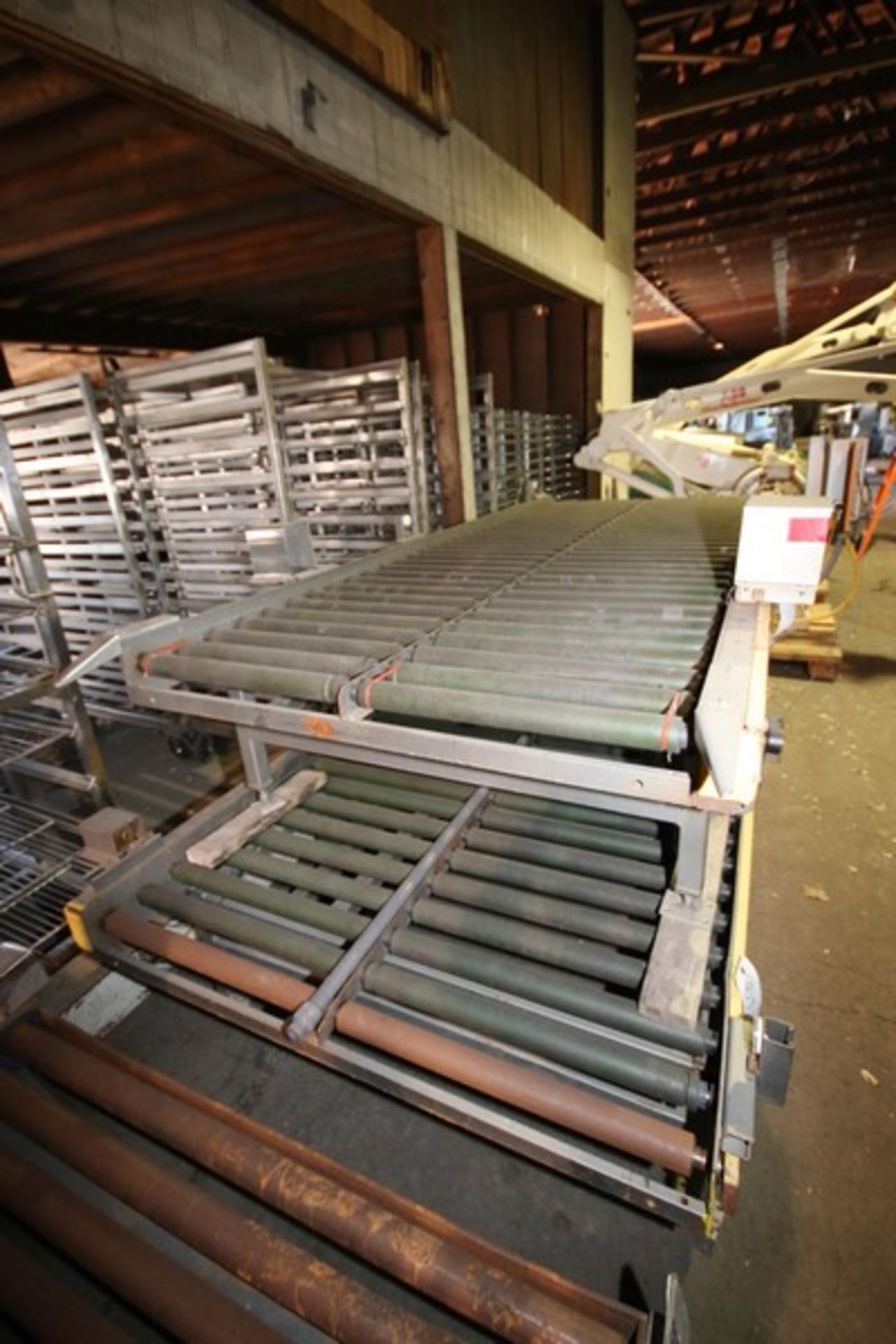 4-Sections of Conveyor, Including (3) H & CSRoller Conveyor, 3-Sections Aprox. 124" L x 54" W x - Image 3 of 6