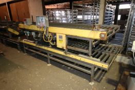 4-Sections of Conveyor, Including (3) H & CSRoller Conveyor, 3-Sections Aprox. 124" L x 54" W x