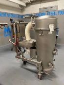 Marchant Schmidt Inc. S/S Dust Collector,I.D. No.: 10386 001, with S/S Control Panel Containing