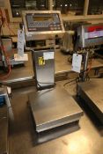 Rice Lake Digital S/S Platform Scale,M/N RL2100, S/N 3596552, with 482 Legend Plus Digital Read Out,