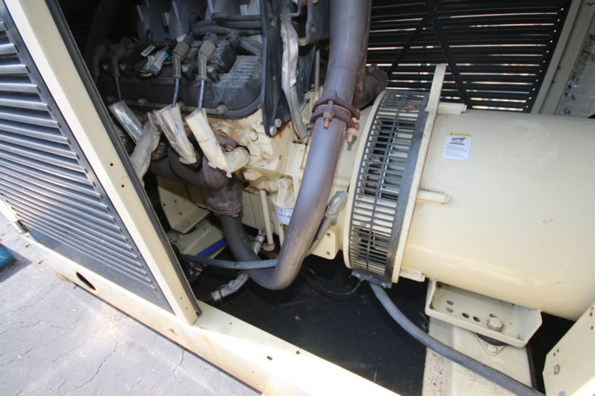 2008 Kohler Power System 150 Natural Gas Standby Generator, M/N 150RZGB, S/N 2207194, 188 KVA, - Image 8 of 13