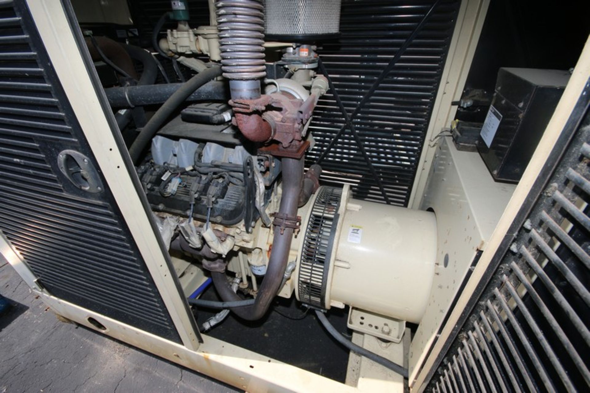 2008 Kohler Power System 150 Natural Gas Standby Generator, M/N 150RZGB, S/N 2207194, 188 KVA, - Image 7 of 13