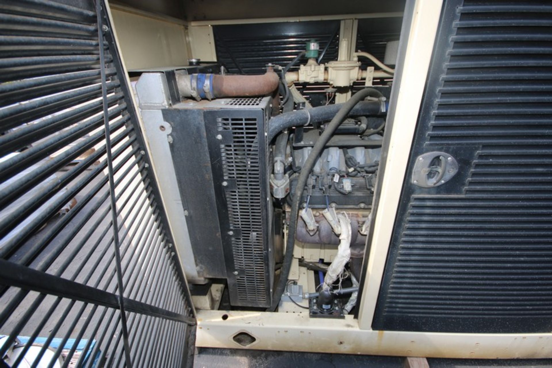 2008 Kohler Power System 150 Natural Gas Standby Generator, M/N 150RZGB, S/N 2207194, 188 KVA, - Image 4 of 13