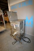 Hobart S/S Meat Grinder,M/N 4246-S, S/N 27-183-803, 6 hp/1725 RPM, 208 Volts, 3 Phase, Mounted on