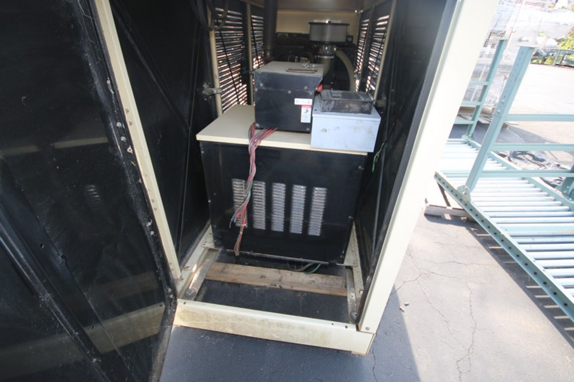 2008 Kohler Power System 150 Natural Gas Standby Generator, M/N 150RZGB, S/N 2207194, 188 KVA, - Image 9 of 13