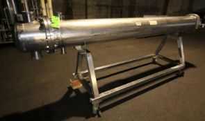 Process Equipment Inc / Scepter 11 ft L x 14" WS/S Membrane Module, Model 14C-750A-10P4, SN 01-1214,