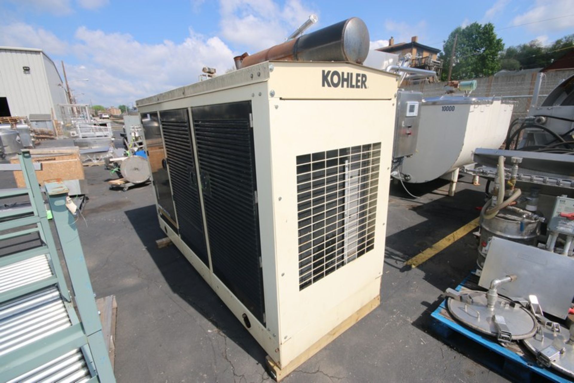 2008 Kohler Power System 150 Natural Gas Standby Generator, M/N 150RZGB, S/N 2207194, 188 KVA, - Image 2 of 13