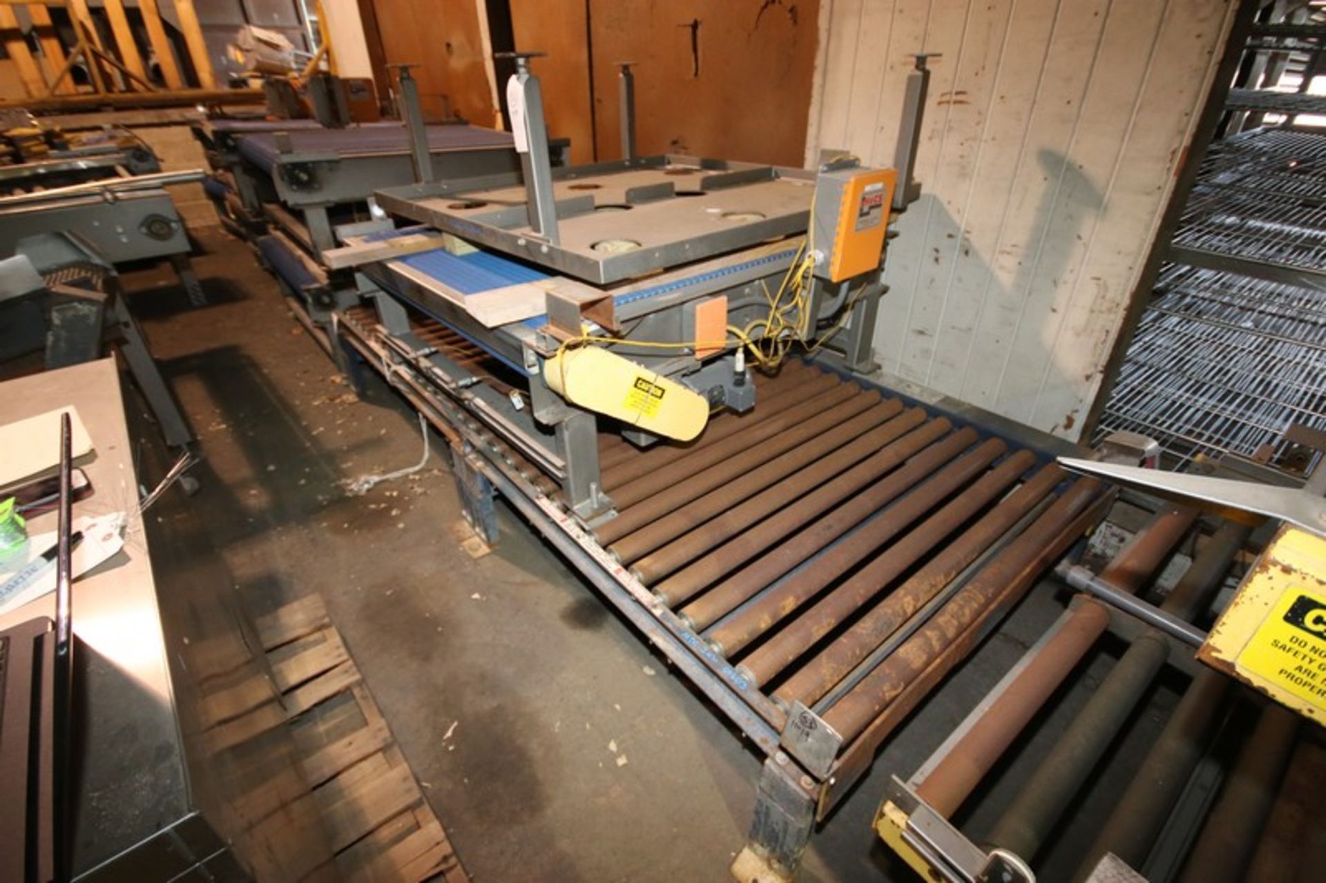 4-Sections of Conveyor, Including (3) H & CSRoller Conveyor, 3-Sections Aprox. 124" L x 54" W x - Image 5 of 6