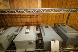 Lot of Assorted (15) Pcs. Electrical,Includes Square & ITE D 60 Amp Safety Switches, Square D 7 & 30