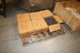 (6) Boxes of Rexnord 7.5: W Table Top ConveyorChain, PN 10144634, Aprox. 10 ft. Rolls (INV#77988)(