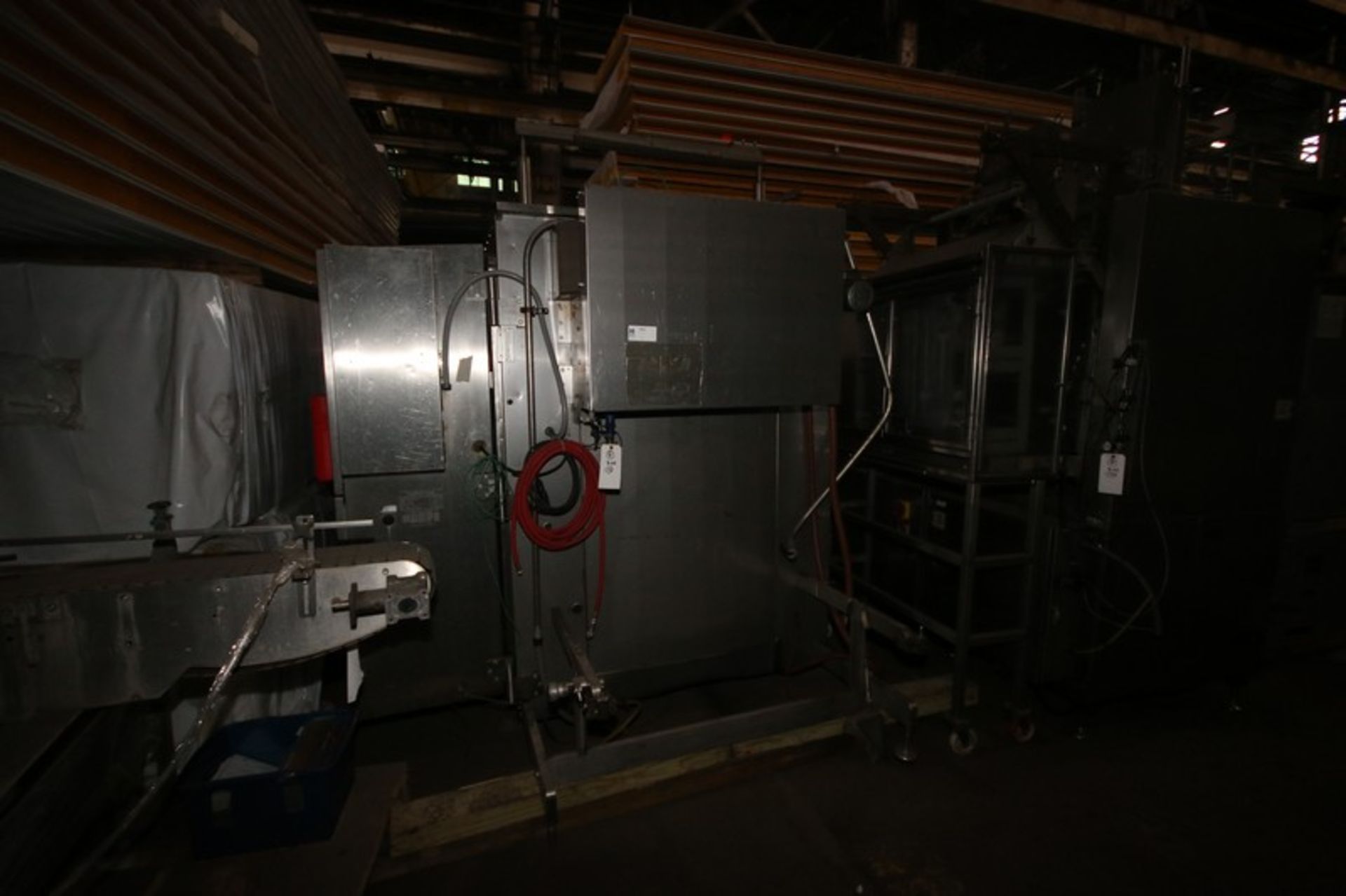 Winpack Vertical Form/Fill/Seal Pouch PackagingMachine, Model LD 32, SN 32008, with Allen Bradley - Image 4 of 4